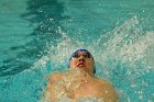 Swimming vs Bentley  Wheaton College Swimming & Diving vs Bentley College. - Photo by Keith Nordstrom : Wheaton, Swimming & Diving